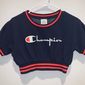 Champion crop top